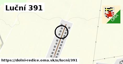 Luční 391, Dolní Ředice