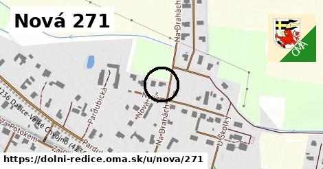 Nová 271, Dolní Ředice