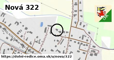 Nová 322, Dolní Ředice