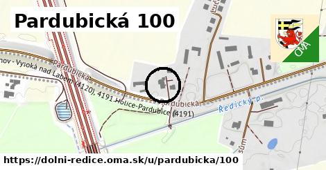 Pardubická 100, Dolní Ředice