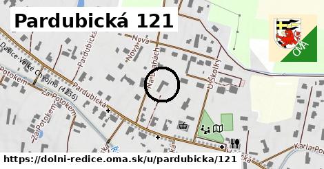 Pardubická 121, Dolní Ředice