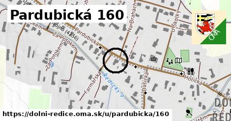 Pardubická 160, Dolní Ředice