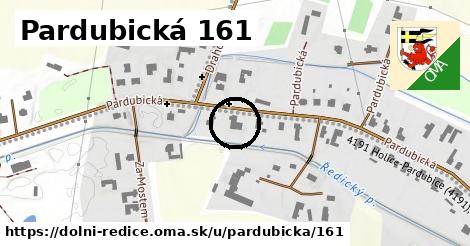 Pardubická 161, Dolní Ředice