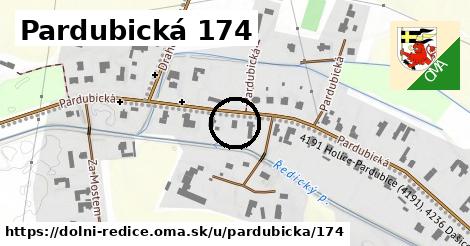 Pardubická 174, Dolní Ředice