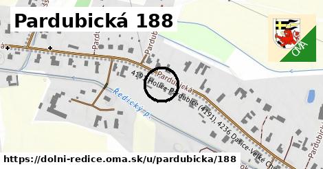 Pardubická 188, Dolní Ředice