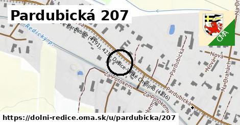 Pardubická 207, Dolní Ředice