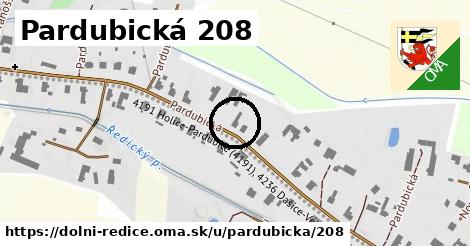 Pardubická 208, Dolní Ředice
