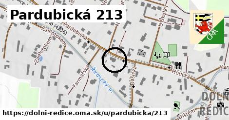 Pardubická 213, Dolní Ředice