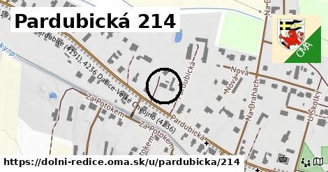 Pardubická 214, Dolní Ředice