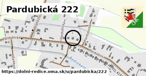 Pardubická 222, Dolní Ředice