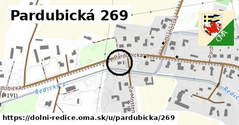 Pardubická 269, Dolní Ředice