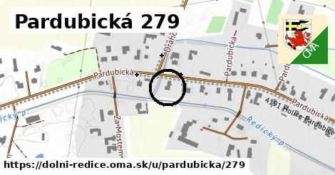 Pardubická 279, Dolní Ředice