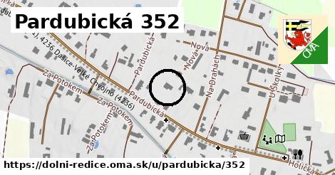 Pardubická 352, Dolní Ředice