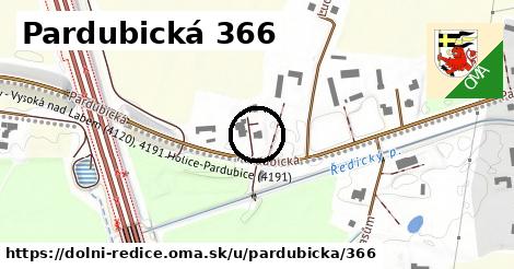 Pardubická 366, Dolní Ředice