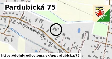Pardubická 75, Dolní Ředice