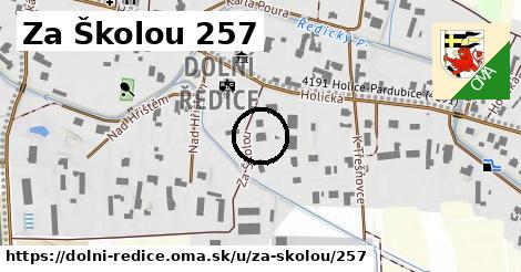 Za Školou 257, Dolní Ředice