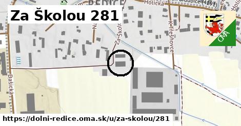Za Školou 281, Dolní Ředice