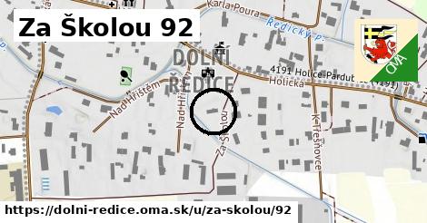 Za Školou 92, Dolní Ředice