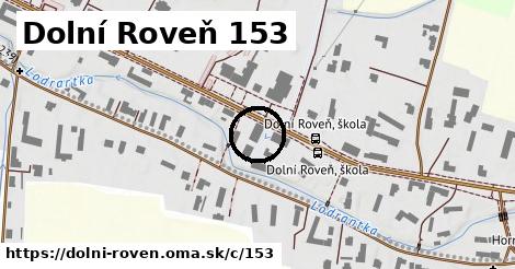 Dolní Roveň <span class="supisne">153</span>