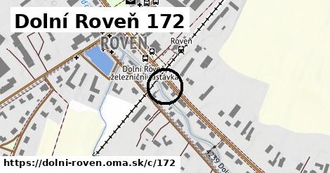 Dolní Roveň <span class="supisne">172</span>