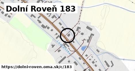 Dolní Roveň <span class="supisne">183</span>