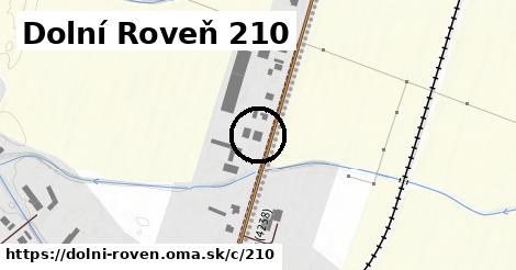 Dolní Roveň <span class="supisne">210</span>