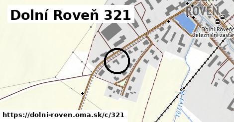 Dolní Roveň <span class="supisne">321</span>