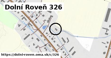 Dolní Roveň <span class="supisne">326</span>