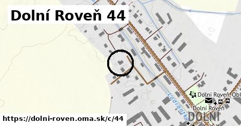 Dolní Roveň <span class="supisne">44</span>