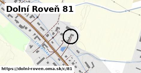 Dolní Roveň <span class="supisne">81</span>