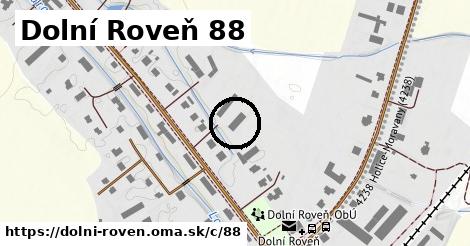 Dolní Roveň <span class="supisne">88</span>