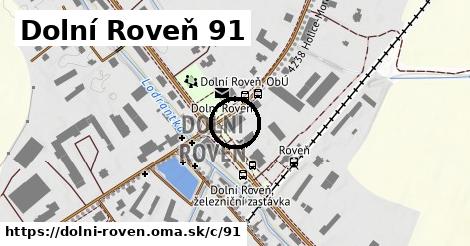 Dolní Roveň <span class="supisne">91</span>