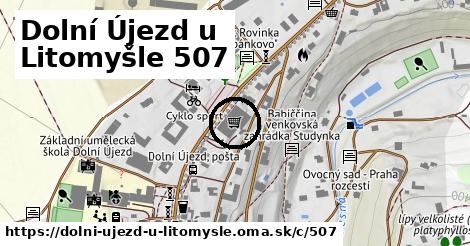 Dolní Újezd u Litomyšle <span class="supisne">507</span>