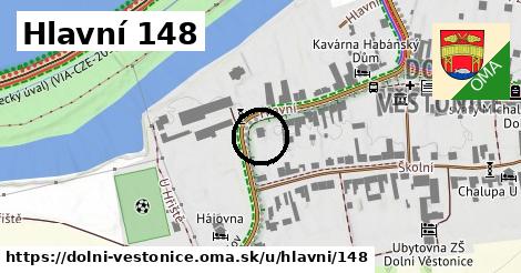 Hlavní 148, Dolní Věstonice