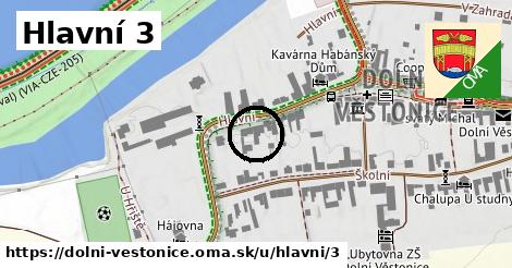 Hlavní 3, Dolní Věstonice