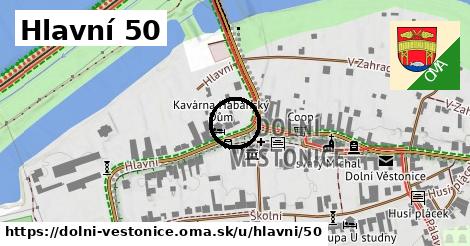 Hlavní 50, Dolní Věstonice