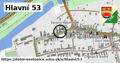 Hlavní 53, Dolní Věstonice