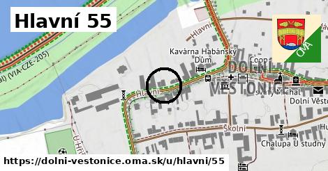 Hlavní 55, Dolní Věstonice