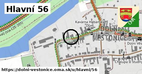 Hlavní 56, Dolní Věstonice