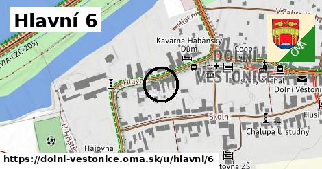 Hlavní 6, Dolní Věstonice