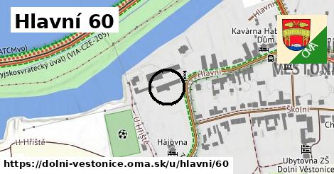 Hlavní 60, Dolní Věstonice