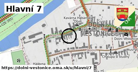 Hlavní 7, Dolní Věstonice