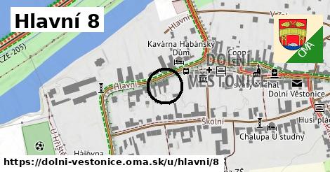 Hlavní 8, Dolní Věstonice