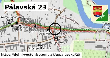 Pálavská 23, Dolní Věstonice