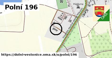 Polní 196, Dolní Věstonice