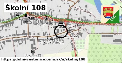 Školní 108, Dolní Věstonice