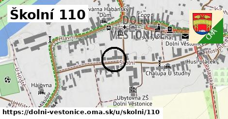 Školní 110, Dolní Věstonice