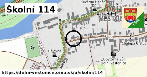 Školní 114, Dolní Věstonice