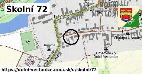 Školní 72, Dolní Věstonice