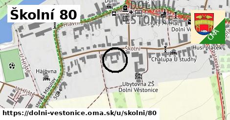 Školní 80, Dolní Věstonice